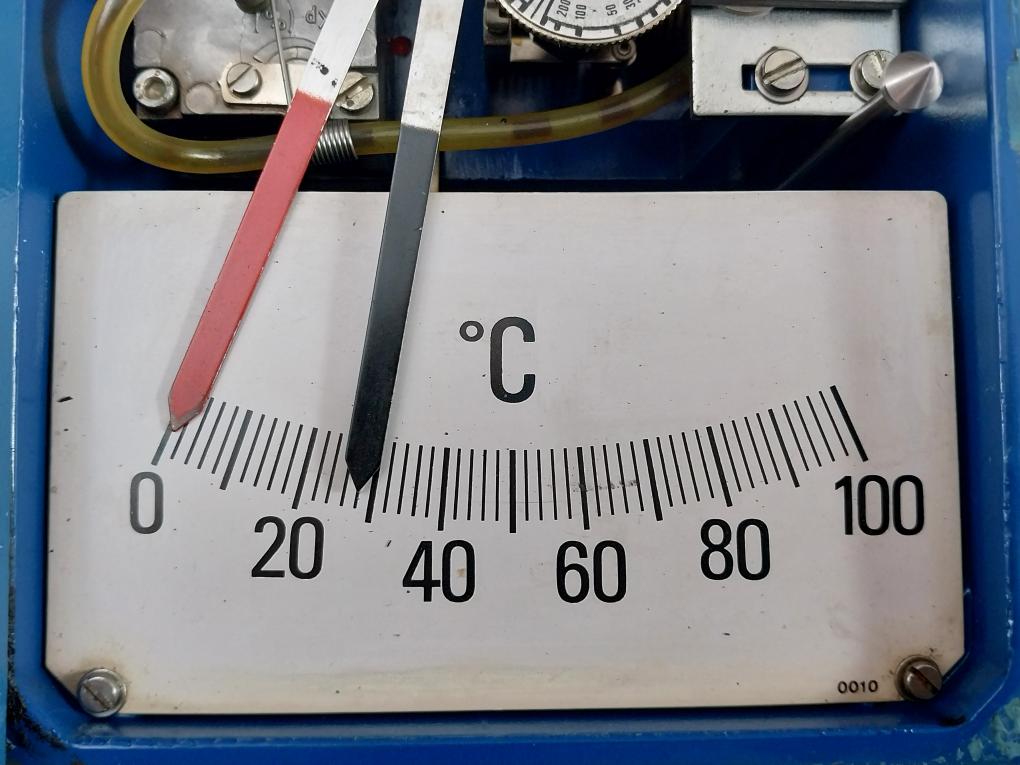 Pneumatic Temperature Controller 663-t5 Spirax Sarco Pn600 0-30 Psi 5-meter