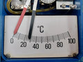 Pneumatic Temperature Controller 663-t5 Spirax Sarco Pn600 0-30 Psi 5-meter