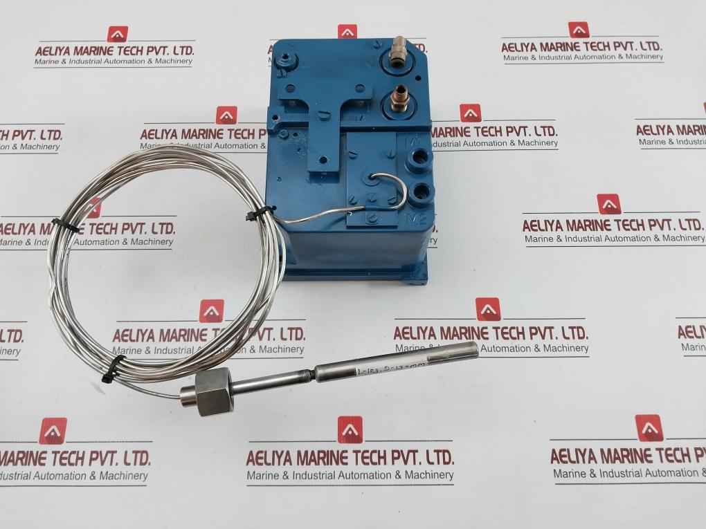 Pneumatic Temperature Controller 663-t5 Spirax Sarco Pn600 0-30 Psi 5-meter
