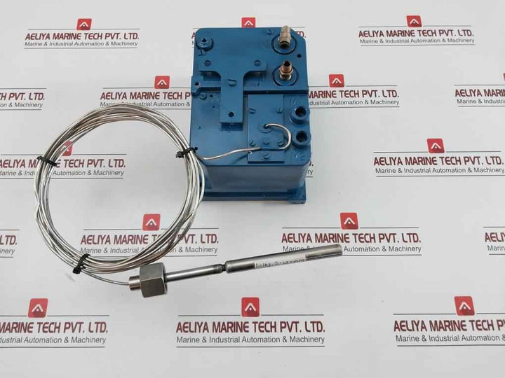 Pneumatic Temperature Controller 663-t5 Spirax Sarco Pn600 0-30 Psi 5-meter