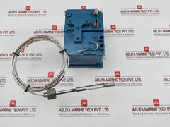 Pneumatic Temperature Controller 663-t5 Spirax Sarco Pn600 0-30 Psi 5-meter