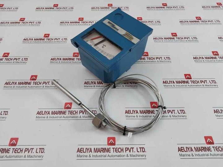 Pneumatic Temperature Controller 663-t5 Spirax Sarco Pn600 0-30 Psi 5-meter