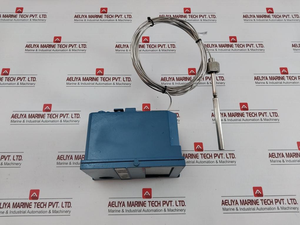 Pneumatic Temperature Controller 663-t5 Spirax Sarco Pn600 0-30 Psi 5-meter