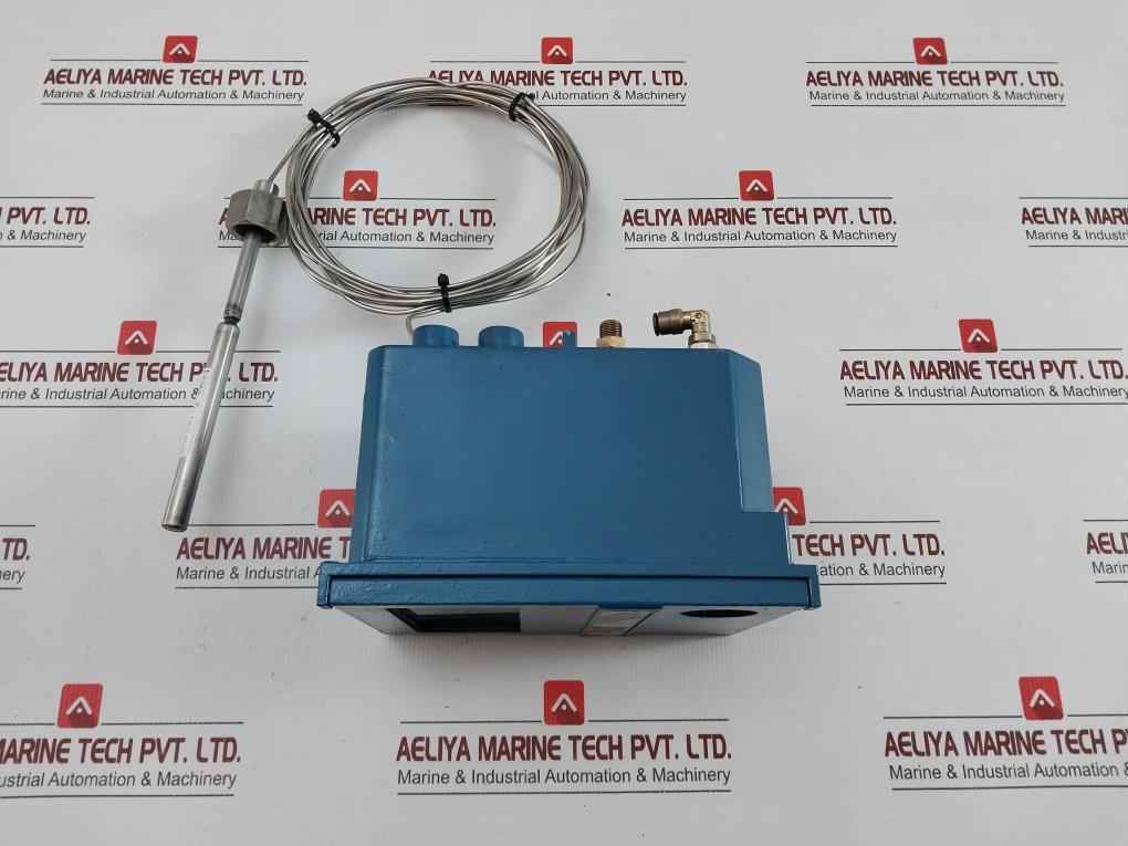 Pneumatic Temperature Controller 663-t5 Spirax Sarco Pn600 0-30 Psi 5-meter