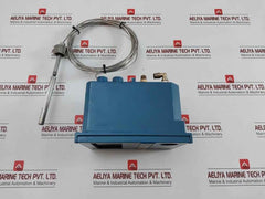 Pneumatic Temperature Controller 663-t5 Spirax Sarco Pn600 0-30 Psi 5-meter