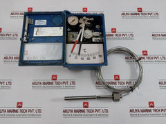 Pneumatic Temperature Controller 663-t5 Spirax Sarco Pn600 0-30 Psi 5-meter