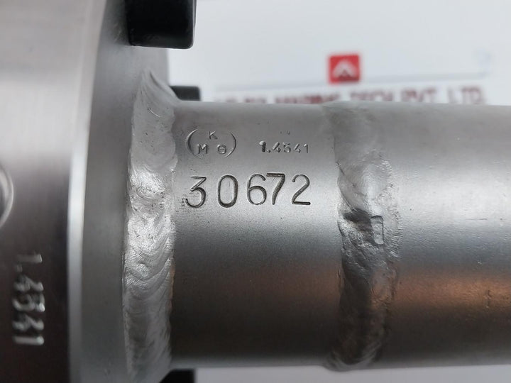 Pneumatic Butterfly Valve Actuator Assembly 0-6 Bar Arca-regler 247 410
