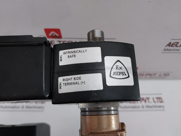 Pneumatic Butterfly Valve Actuator Assembly 0-6 Bar Arca-regler 247 410