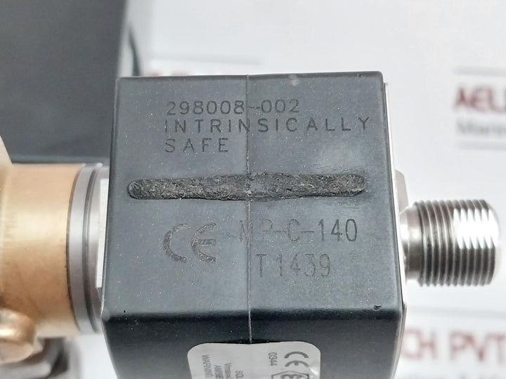 Pneumatic Butterfly Valve Actuator Assembly 0-6 Bar Arca-regler 247 410