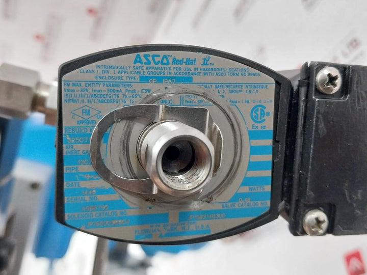 Pneumatic Butterfly Valve Actuator Assembly 0-6 Bar Arca-regler 247 410