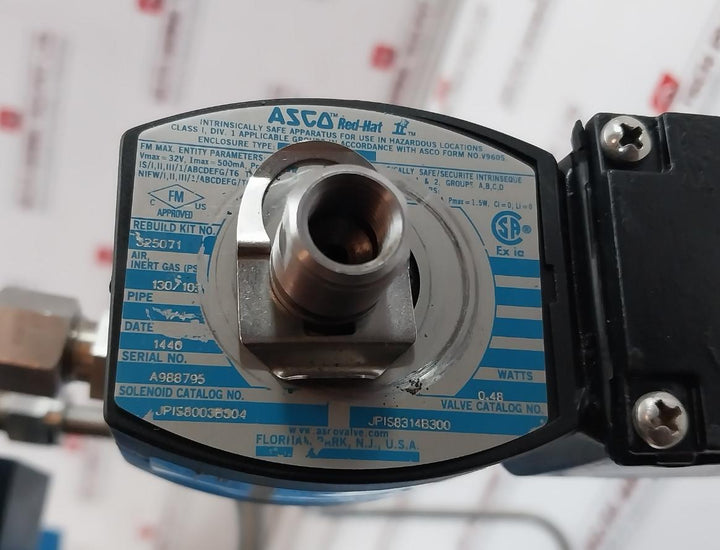Pneumatic Butterfly Valve Actuator Assembly 0-6 Bar Arca-regler 247 410