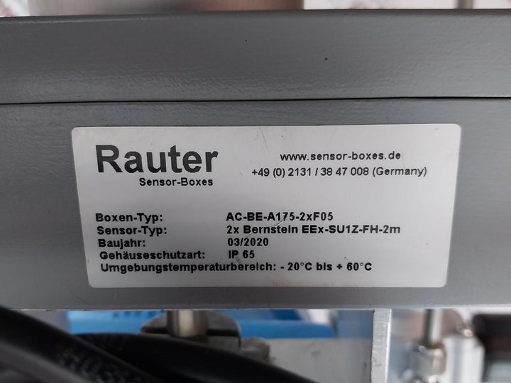 Pneumatic Butterfly Valve Actuator Assembly 0-6 Bar Arca-regler 247 410