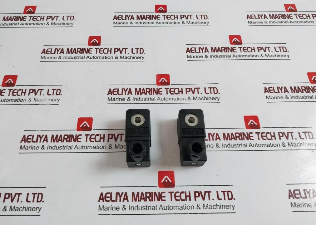 Pneumatrol Pneumatic Solenoid Valve Coil 24V Dc 2W