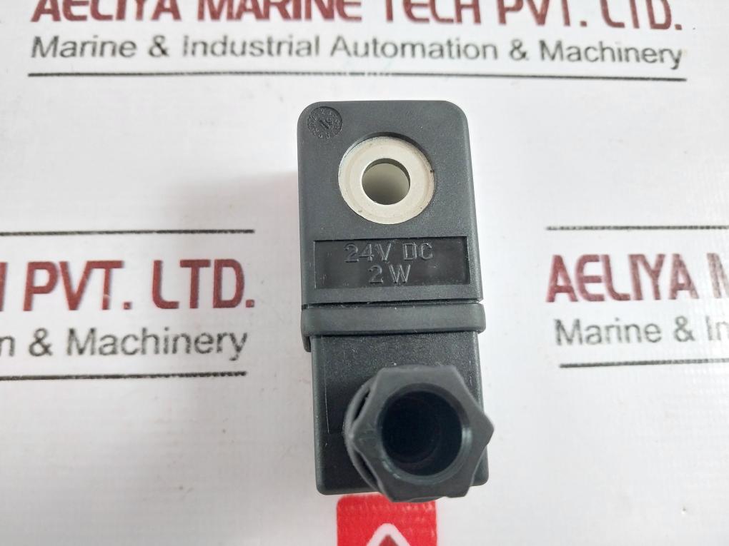 Pneumatrol Pneumatic Solenoid Valve Coil 24V Dc 2W