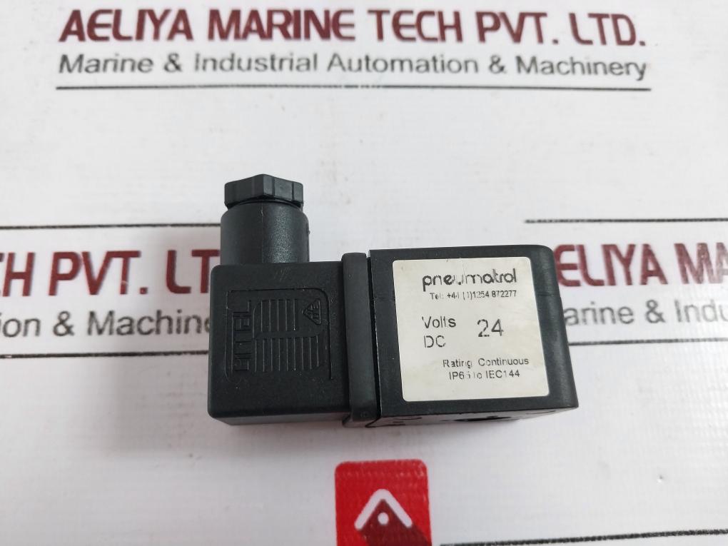 Pneumatrol Pneumatic Solenoid Valve Coil 24V Dc 2W