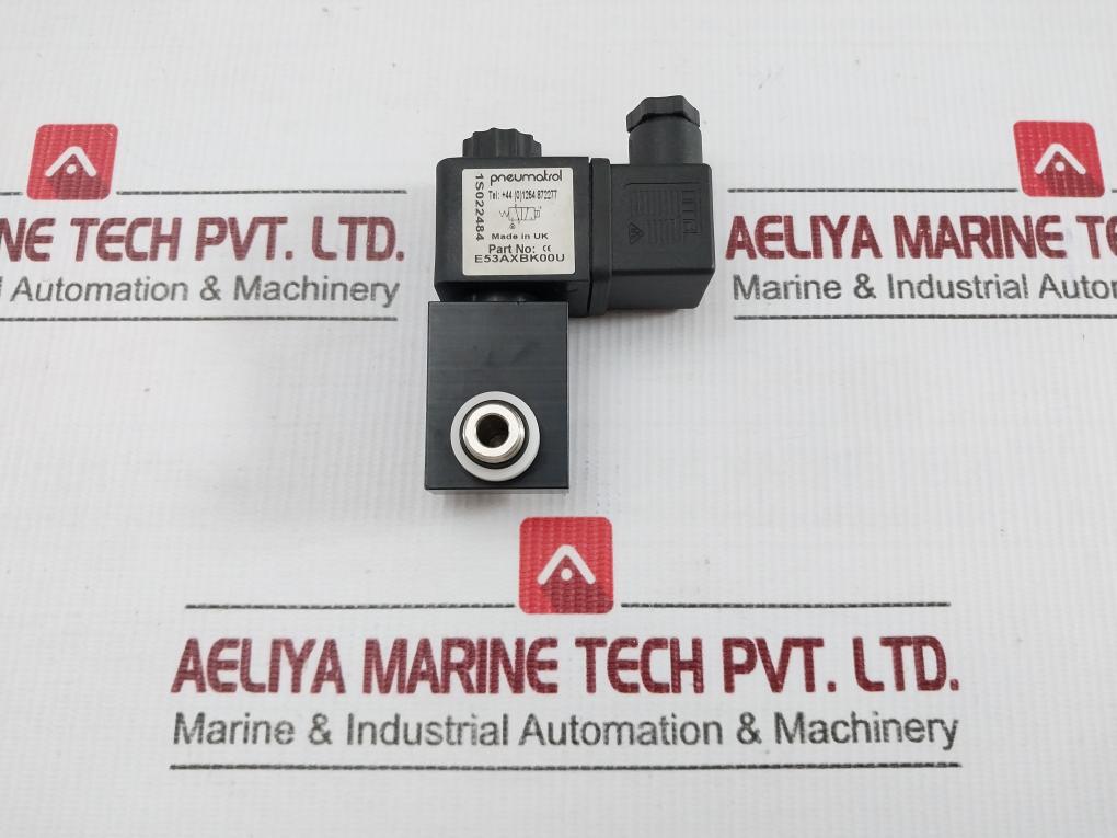 Pneumatrol Solenoid Valve 240Vac E53Axbk00U