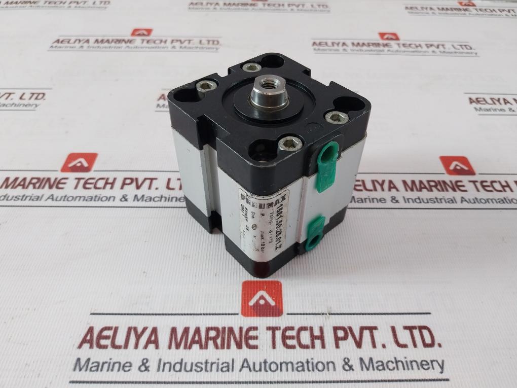 Pneumax 1581.50.25.01.2 Pneumatic Compact Cylinder 10 Bar 25 Mm