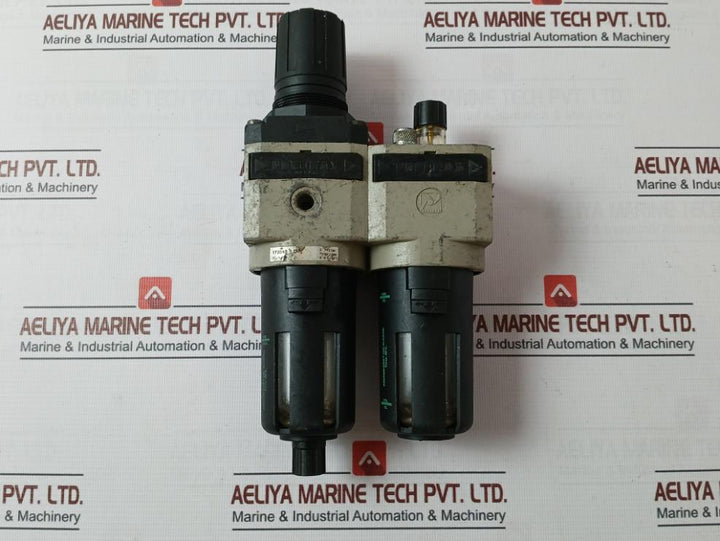 Pneumax 17304B.B.D Filter Regulator 20Um 0/12 Bar 13Bar -5 To +50 C