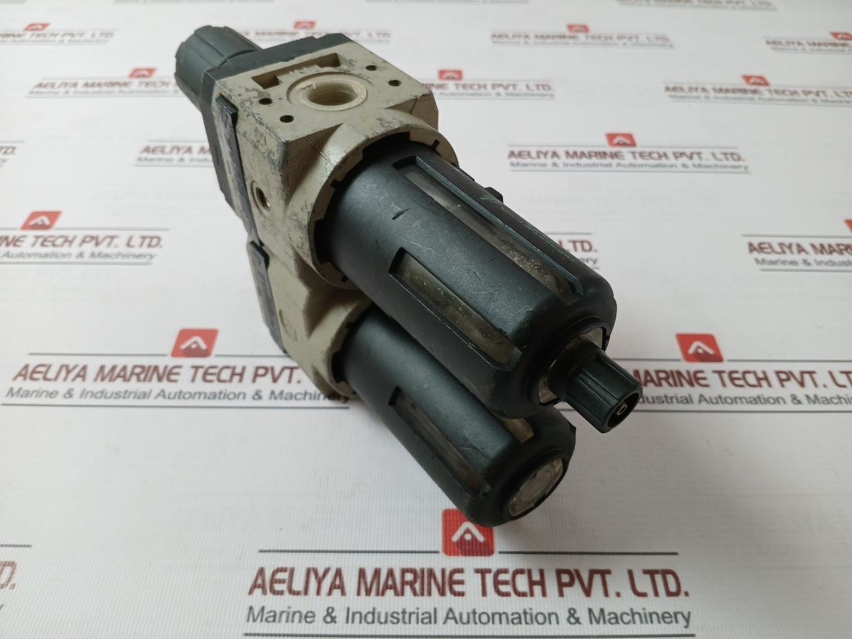 Pneumax 17304B.B.D Filter Regulator 20Um 0/12 Bar 13Bar -5 To +50 C