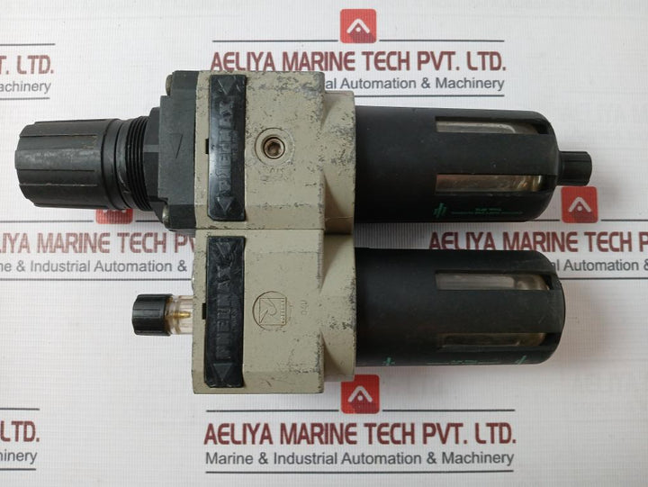Pneumax 17304B.B.D Filter Regulator 20Um 0/12 Bar 13Bar -5 To +50 C