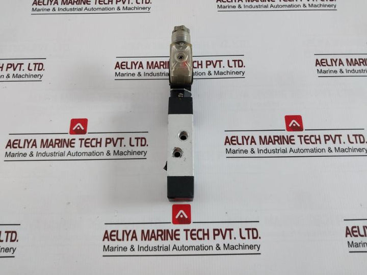 Pneumax 488.52.0.1.M11 Solenoid Valve 2.5-10BAR 24VDC 3.8W CL. F, -5 C +50 C