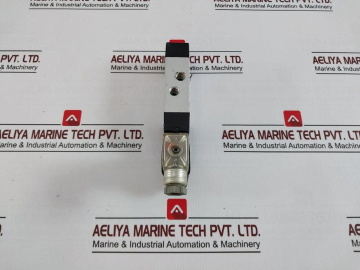 Pneumax 488.52.0.1.M11 Solenoid Valve 2.5-10BAR 24VDC 3.8W CL. F, -5 C +50 C