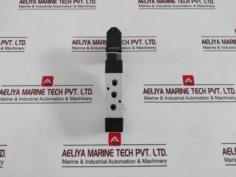 Pneumax 488.52.0.1.M11 Solenoid Valve 2.5-10Bar 24Vdc 3.8W Cl. F, -5 C +50 C