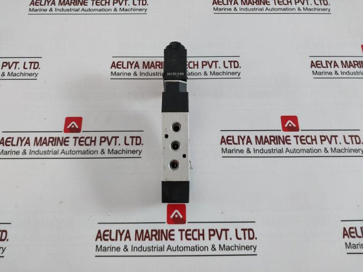 Pneumax 488.52.0.1.M11 Solenoid Valve 2.5-10BAR 24VDC 3.8W CL. F, -5 C +50 C