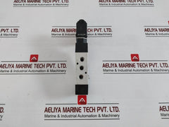 Pneumax 488.52.0.1.M11 Solenoid Valve 2.5-10BAR 24VDC 3.8W CL. F, -5 C +50 C