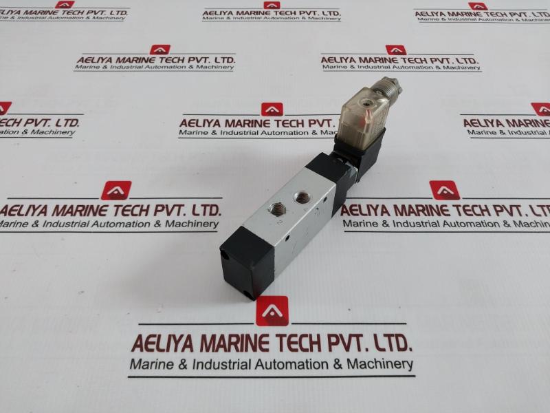 Pneumax 488.52.0.1.M11 Solenoid Valve 2.5-10BAR 24VDC 3.8W CL. F, -5 C +50 C
