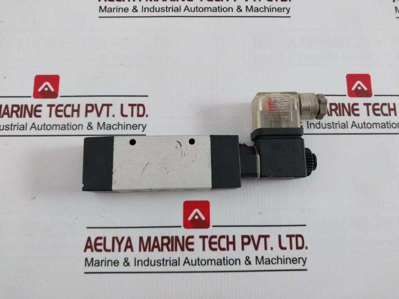 Pneumax 488.52.0.1.M11 Solenoid Valve 2.5-10BAR 24VDC 3.8W CL. F, -5 C +50 C