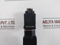 Pneumax 488.52.0.1.M11 Solenoid Valve 2.5-10BAR 24VDC 3.8W CL. F, -5 C +50 C