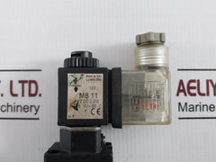 Pneumax 488.52.0.1.M11 Solenoid Valve 2.5-10BAR 24VDC 3.8W CL. F, -5 C +50 C