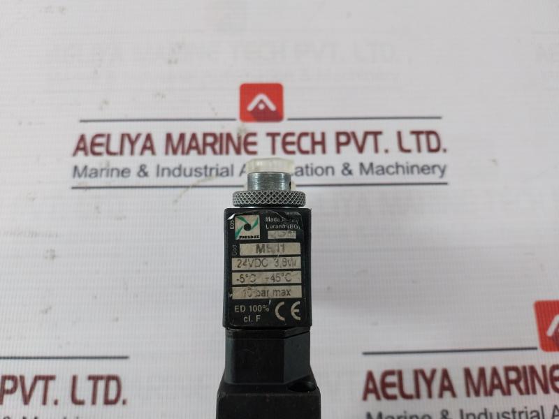 Pneumax 488.52.0.1.M11 Solenoid Valve 24V Dc 3.8W 2.5 Bar E054