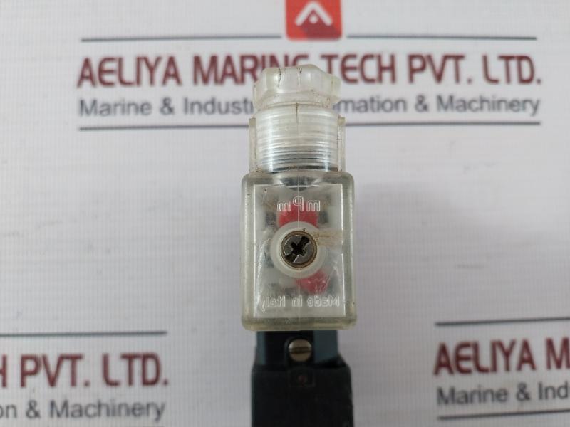 Pneumax 488.52.0.1.M11 Solenoid Valve 24V Dc 3.8W 2.5 Bar E054