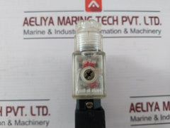 Pneumax 488.52.0.1.M11 Solenoid Valve 24V Dc 3.8W 2.5 Bar E054