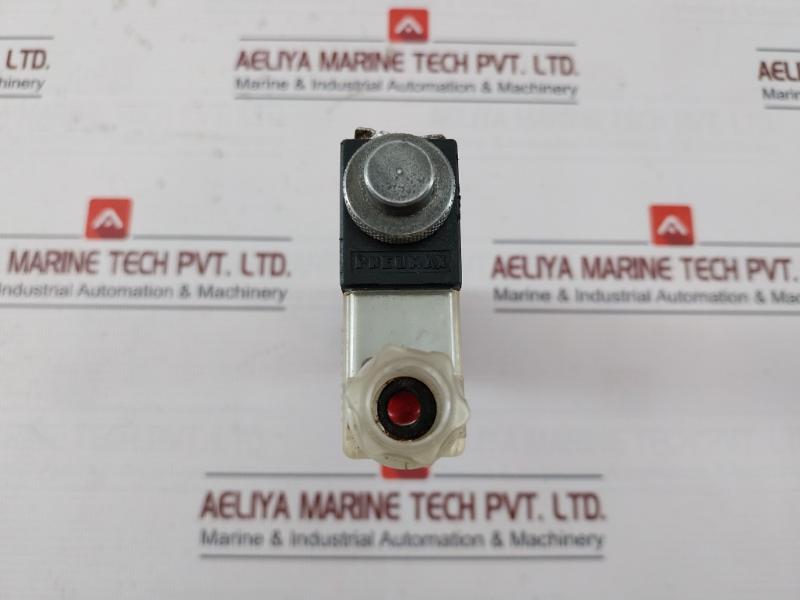 Pneumax 488.52.0.1.M11 Solenoid Valve 24V Dc 3.8W 2.5 Bar E054