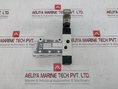 Pneumax 488.52.0.1.M11 Solenoid Valve 24Vdc 3.8W 2.5 – 10 Bar 3.8 W E054