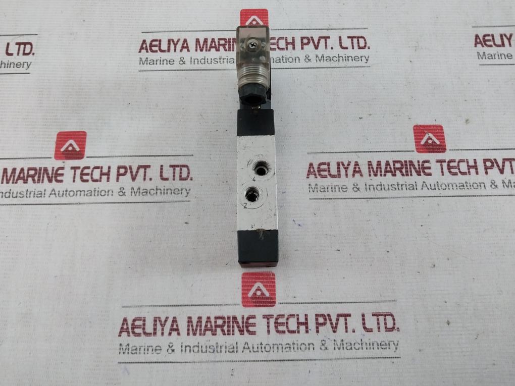 Pneumax 488.52.0.1.M11 Solenoid Valve 24Vdc 3.8W 2.5 – 10 Bar 3.8 W E054