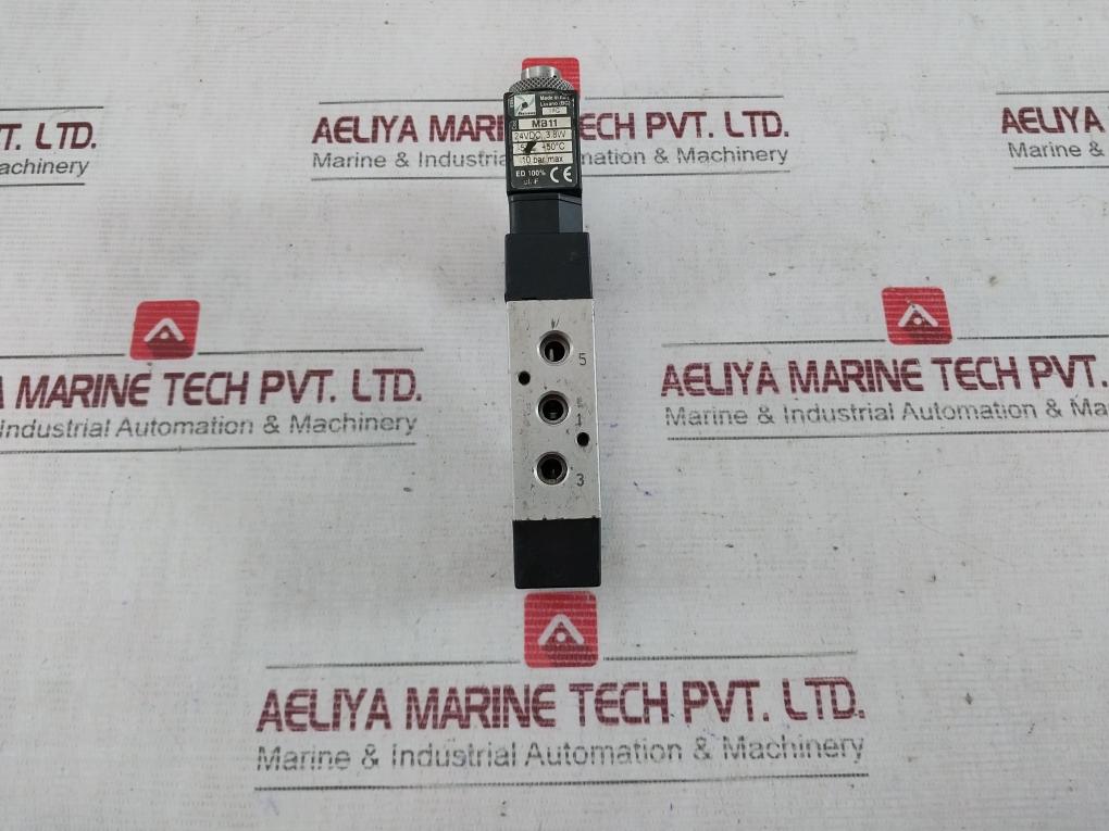 Pneumax 488.52.0.1.M11 Solenoid Valve 24Vdc 3.8W 2.5 – 10 Bar 3.8 W E054