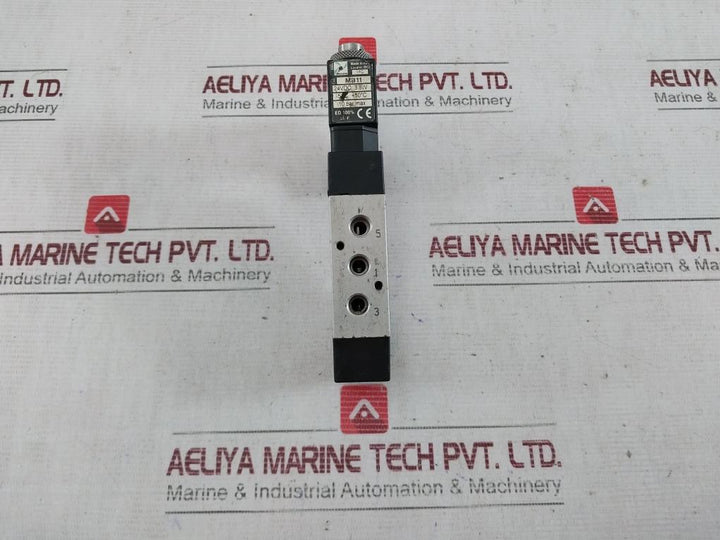 Pneumax 488.52.0.1.M11 Solenoid Valve 24Vdc 3.8W 2.5 – 10 Bar 3.8 W E054