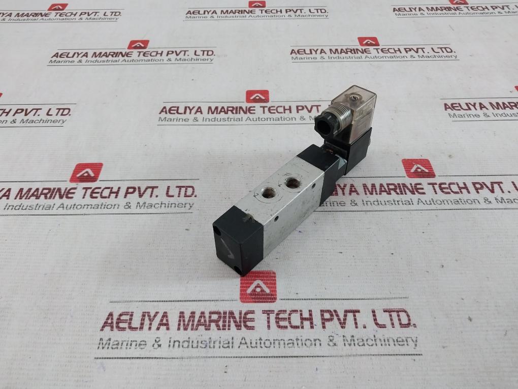 Pneumax 488.52.0.1.M11 Solenoid Valve 24Vdc 3.8W 2.5 – 10 Bar 3.8 W E054