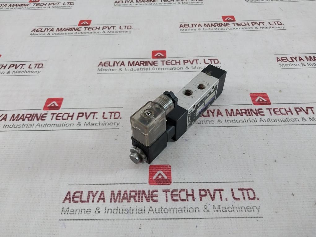 Pneumax 488.52.0.1.M11 Solenoid Valve 24Vdc 3.8W 2.5 – 10 Bar 3.8 W E054