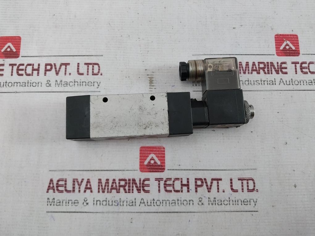 Pneumax 488.52.0.1.M11 Solenoid Valve 24Vdc 3.8W 2.5 – 10 Bar 3.8 W E054