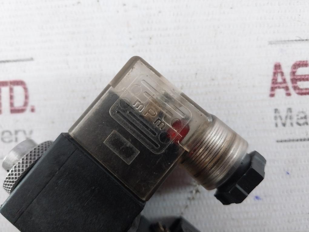Pneumax 488.52.0.1.M11 Solenoid Valve 24Vdc 3.8W 2.5 – 10 Bar 3.8 W E054