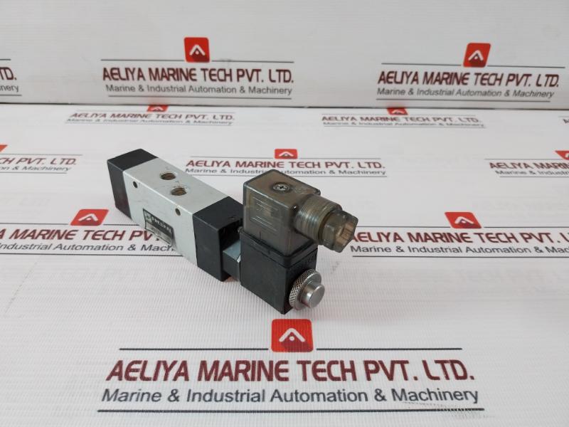 Pneumax Mb11 Pneumatic Solenoid Valve 488.52.0.1.M11 24Vdc 3.8W 10 Bar