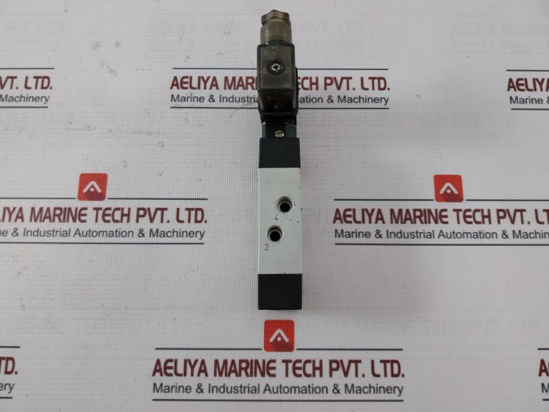 Pneumax Mb11 Pneumatic Solenoid Valve 488.52.0.1.M11 24Vdc 3.8W 10 Bar