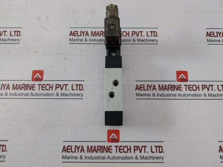 Pneumax Mb11 Pneumatic Solenoid Valve 488.52.0.1.M11 24Vdc 3.8W 10 Bar