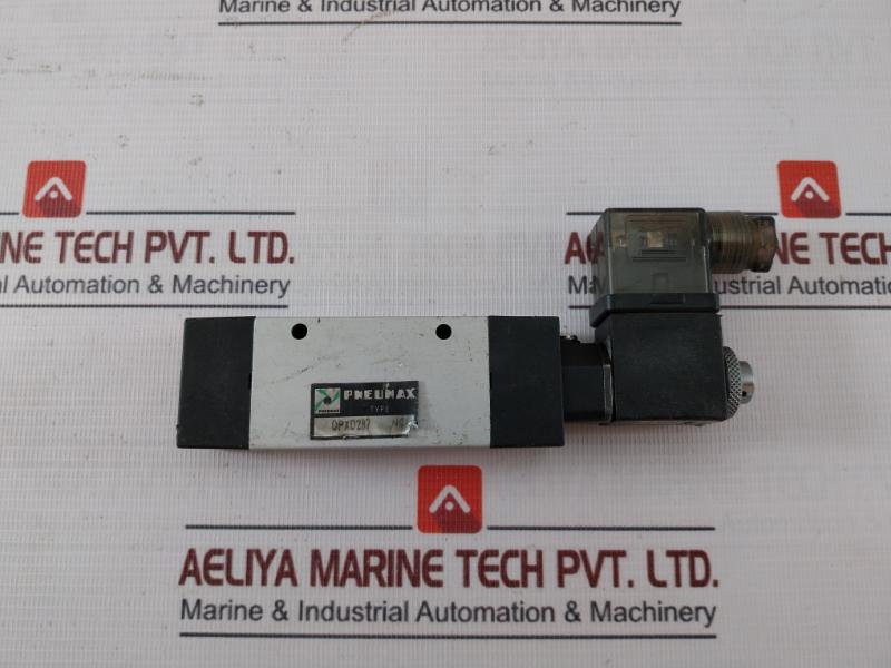 Pneumax Mb11 Pneumatic Solenoid Valve 488.52.0.1.M11 24Vdc 3.8W 10 Bar