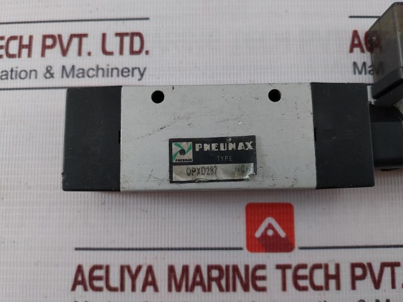 Pneumax Mb11 Pneumatic Solenoid Valve 488.52.0.1.M11 24Vdc 3.8W 10 Bar